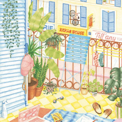 NEW Puzzle 1000 pièces La classe verte