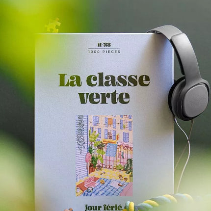 NEW Puzzle 1000 pièces La classe verte