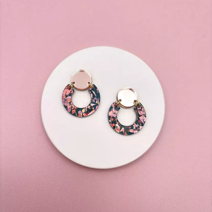 Boucles d’oreilles Georgette Rose