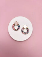 Boucles d’oreilles Georgette Rose