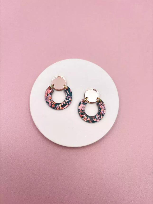 Boucles d’oreilles Georgette Rose