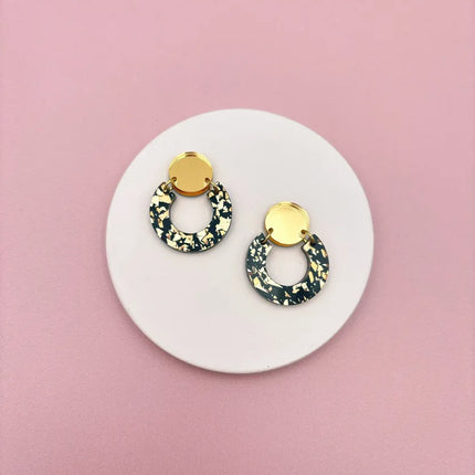 Boucles d’oreilles Georgette Doré