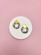 Boucles d’oreilles Georgette Doré