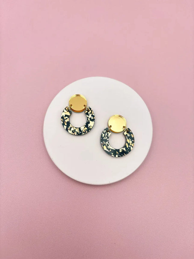 Boucles d’oreilles Georgette Doré