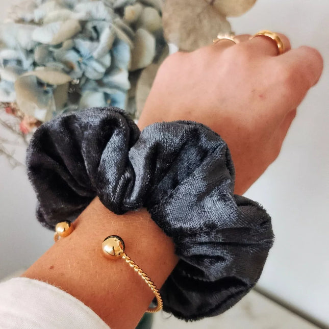 NEW Chouchou Labradorite velours gris