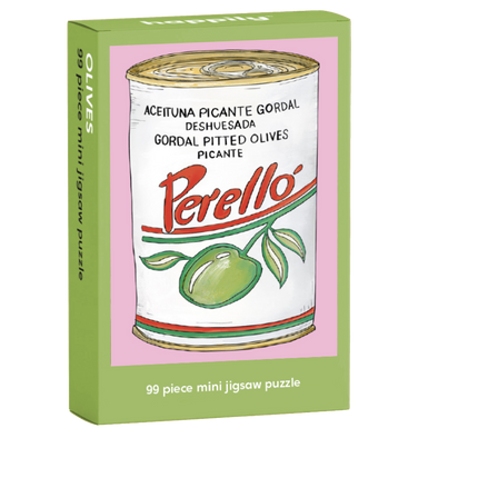 NEW Mini-puzzle Olives