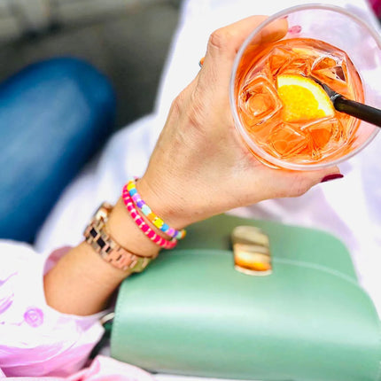 NEW Bracelet Rainbow (7 couleurs)