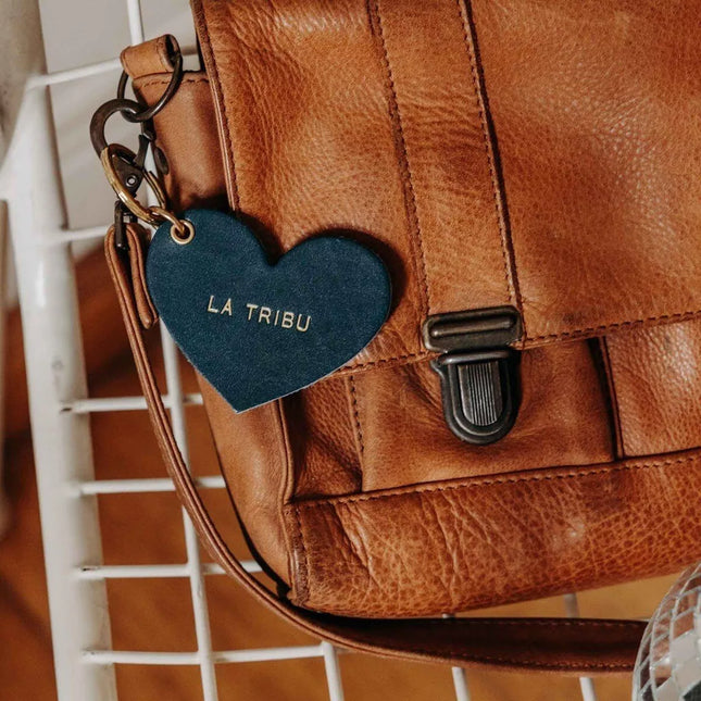 NEW Porte clés en cuir La tribu