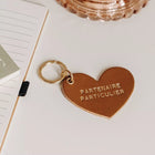 NEW Porte clés en cuir Partenaire particulier