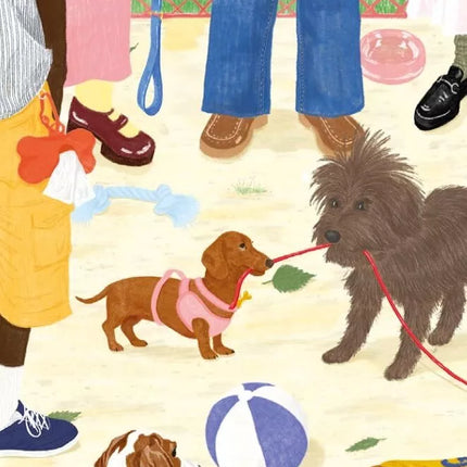 NEW Puzzle 100 pièces Sortir le chien