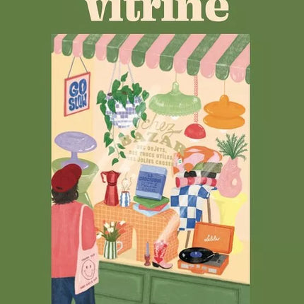 NEW Puzzle 100 pièces Le lèche vitrine