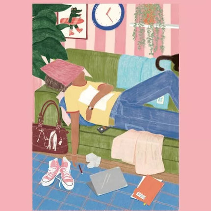 NEW Puzzle 100 pièces La petite sieste