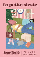 NEW Puzzle 100 pièces La petite sieste