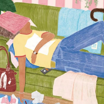 NEW Puzzle 100 pièces La petite sieste