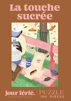 NEW Puzzle 100 pièces La touche sucrée