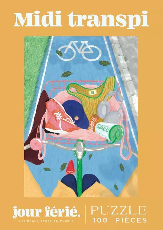 NEW Puzzle 100 pièces Midi transpi