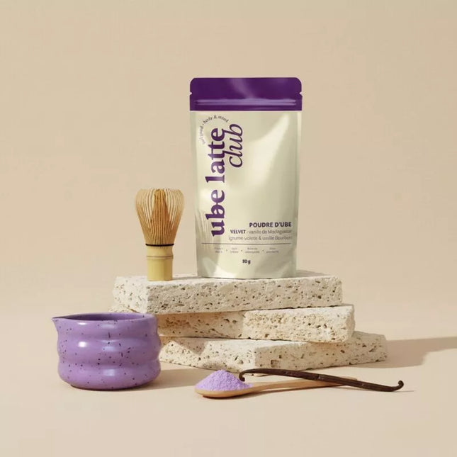 NEW Poudre Ube Vanille - 80g
