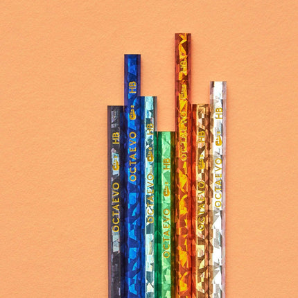 Crayons en bois "NOMAD"