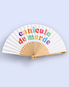 Éventail Canicule de merde