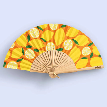 Éventail Citrons