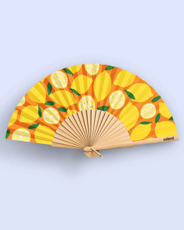Éventail Citrons