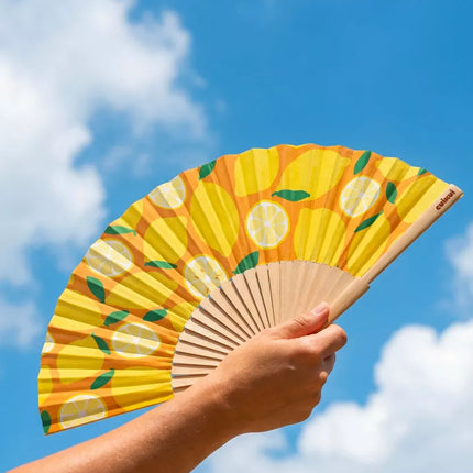 Éventail Citrons
