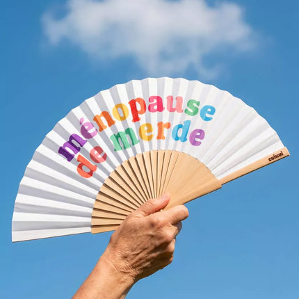 Éventail Ménopause de merde
