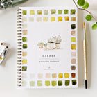 Cahier d'aquarelle Jardin