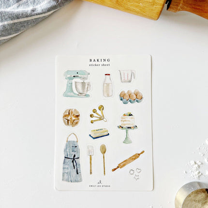 NEW Stickers Pâtisserie