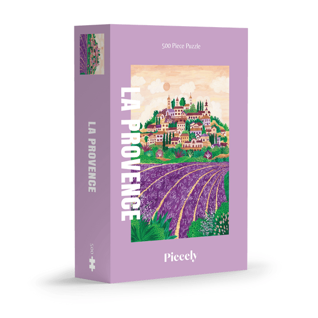 Puzzle La Provence, 500 pièces