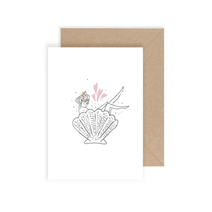 Carte postale Mademoiselle