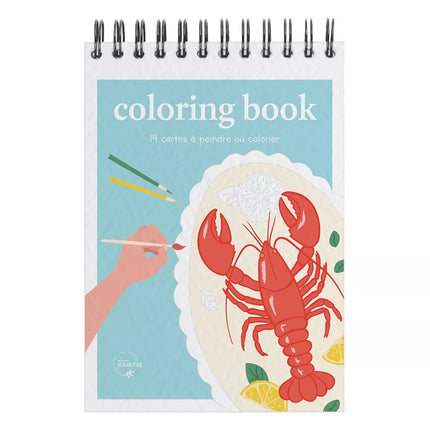 Carnet de coloriage A6 - Félicita