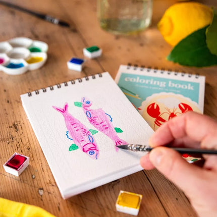 Carnet de coloriage A6 - Félicita