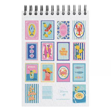 Carnet de coloriage A6 - Félicita