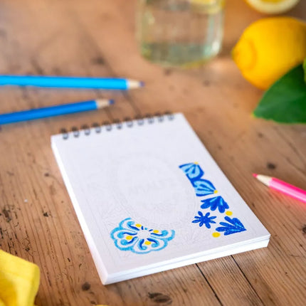 Carnet de coloriage A6 - Félicita