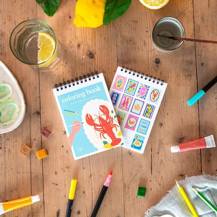 Carnet de coloriage A6 - Félicita