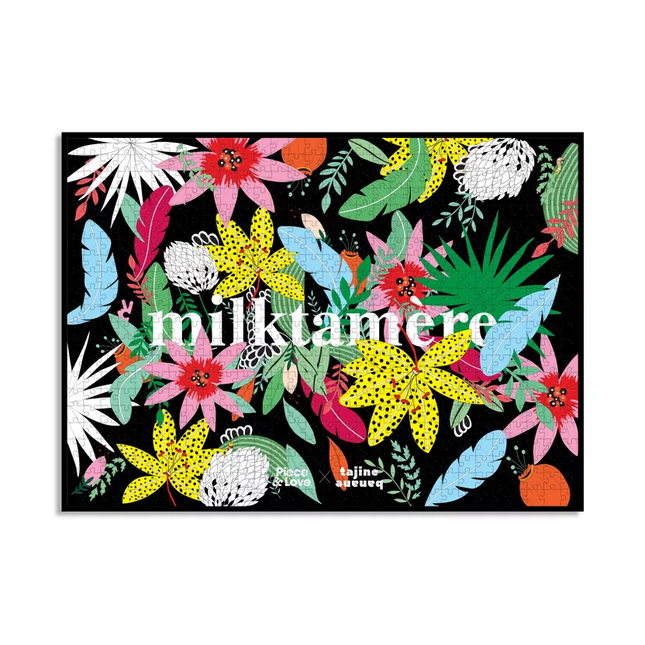Puzzle Milktamere