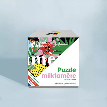 Puzzle Milktamere