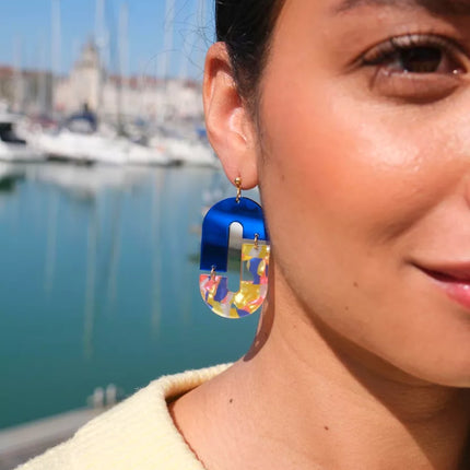 Boucles d’oreilles Laurette