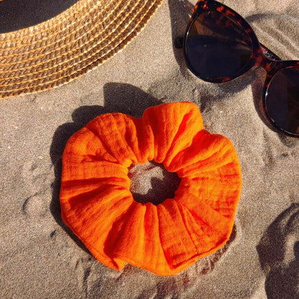 Chouchou Tangerine (gaze de coton)