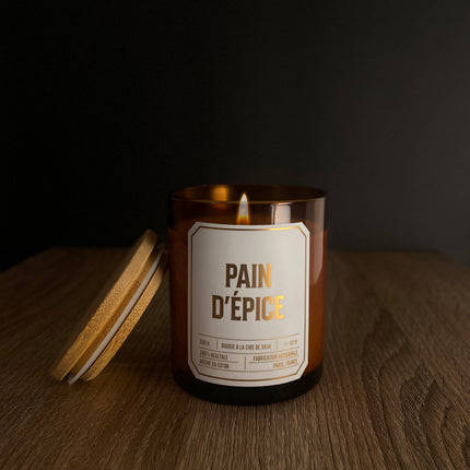 Bougie Parfumée Pain d'épices