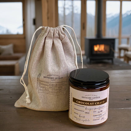 NEW Bougie parfumée Chocolat Chaud - 200g