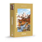Puzzle 500 pièces Patagonie