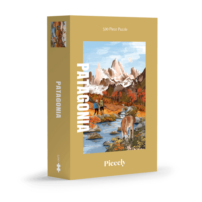 Puzzle 500 pièces Patagonie