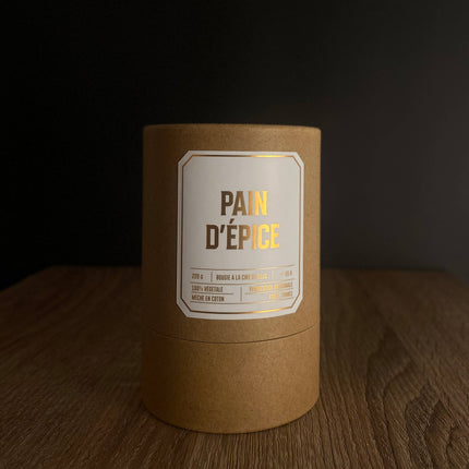 Bougie Parfumée Pain d'épices