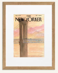 Affiche Sempé - The New Yorker Way to Brooklyn Image Republic