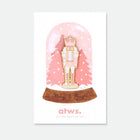 NEW Pin's Casse-noisette rose