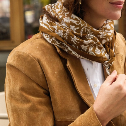 Foulard Calcutta Olive