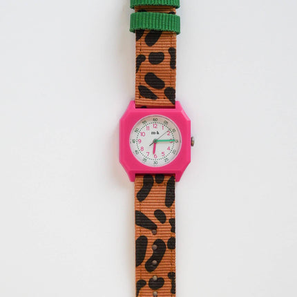 Montre Leopard Mini Kyomo x Taxi Brousse