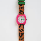 Montre Leopard Mini Kyomo x Taxi Brousse